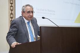 Discurso de José Ángel Narváez. 50 Aniversario de la Facultad de Medicina de la Universidad de Málaga. Facultad de Medicina. Octubre de 2022