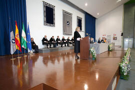 Apertura del Curso Académico 2011/2012 de las Universidades Andaluzas. Escuela Ténica Superior de Ingeniería Informática. Octubre de 2011