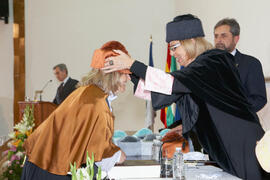 Investidura de nuevos doctores por la Universidad de Málaga. Paraninfo. Febrero de 2012