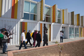 Inauguración del Jardín Botánico de la Universidad de Málaga. Campus de Teatinos. Abril de 2009