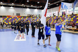 Ceremonia de apertura del Campeonato del Mundo Universitario de Balonmano. Antequera. Junio de 2016