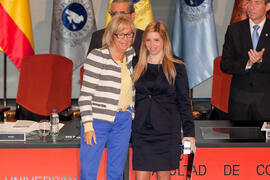 I Edición de la entrega de premios extraordinarios de Doctorado de la Universidad de Málaga. Complejo de Estudios Sociales y Comercio. Mayo de 2013