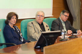 Encuentros con Cultura: Eugenio Chicano. Edificio del Rectorado. Noviembre de 2011