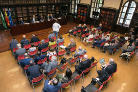 Reunión de la Declaración de Granada. Facultad de Derecho de la Universidad de Granada. Mayo de 2018