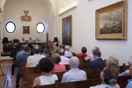 Conferencia de Eugenio Chicano: "Málaga 1965. Hechos y personas alrededor del nacimiento de la Facultad de Económicas". Sociedad Económica Amigos del País. Julio de 2015