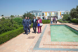 Inauguración del Jardín Botánico de la Universidad de Málaga. Campus de Teatinos. Abril de 2009
