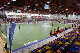 Partido Irán contra Bielorrusia. 14º Campeonato del Mundo Universitario de Fútbol Sala 2014 (FUTSAL). Antequera. Julio de 2014
