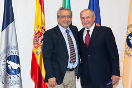 Homenaje al personal jubilado de la Universidad de Málaga. Paraninfo. Junio 2016