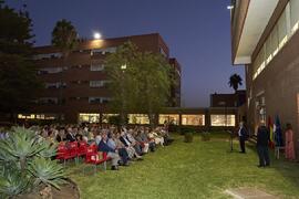 Discurso de Andrés Marchante. Homenaje al personal jubilado de la Facultad de Ciencias Económicas y Empresariales. Campus de El Ejido. Septiembre de 2022