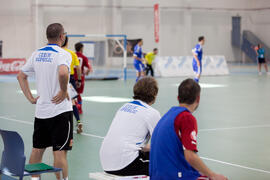 Partido República Checa contra Israel. 14º Campeonato del Mundo Universitario de Fútbol Sala 2014 (FUTSAL). Antequera. Julio de 2014