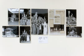 Exposición "Semana Santa, 1972. UMA 40 años compartiendo futuro". Edificio del Rectorado. Abril de 2013