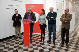 I Edición de la entrega de premios del concurso Málaga 2013: Un año de fotoperiodismo. La Térmica. Febrero de 2014