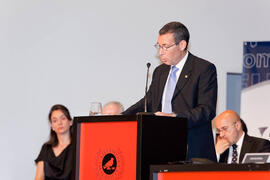 I Edición de la entrega de premios extraordinarios de Doctorado de la Universidad de Málaga. Complejo de Estudios Sociales y Comercio. Mayo de 2013