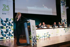 Intervención de Susana Díaz. Acto del 25 Aniversario del Parque Tecnológico de Andalucía. Palacio de Ferias y Congresos de Málaga. Noviembre de 2017