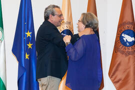Homenaje al personal jubilado de la Universidad de Málaga. Paraninfo. Junio 2016