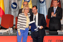 I Edición de la entrega de premios extraordinarios de Doctorado de la Universidad de Málaga. Complejo de Estudios Sociales y Comercio. Mayo de 2013