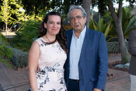 Homenaje al personal jubilado o que cumple 25 años de servicio en la Universidad de Málaga. Jardín Botánico. Junio de 2019