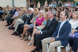 Acto de bienvenida a los alumnos Erasmus de la Universidad de Málaga. Jardín Botánico. Octubre de 2013