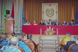 Apertura del Curso Académico 1993/1994 de la Universidad de Málaga. Teatro María Cristina. 1993