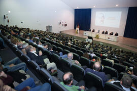 Homenaje en recuerdo del profesor José María Troya. Salón de Actos de la Escuela Técnica Superior de Ingeniería Informática. Octubre de 2016