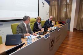 Designación de nueva sede y clausura del X Pleno del Consejo Universitario Iberoamericano (CUIB). Rectorado. Marzo de 2012
