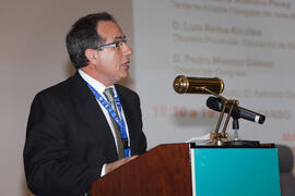Acto inaugural. 4º Congreso Internacional de Actividad Físico-Deportiva para Mayores. Escuela Técnica Superior de Ingeniería Informática y Telecomunicaciones. Marzo de 2011