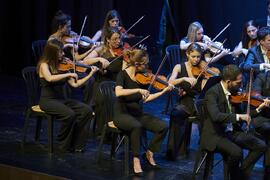 Concierto Conmemorativo del 50 Aniversario de la Universidad de Málaga. Auditorio Edgar Neville, Málaga. Junio de 2022