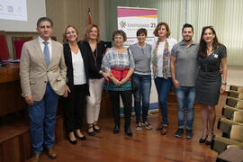 Seminario "Emprende 21". Mesa redonda "Emprendimiento femenino en la gastronomía". Facultad de Ciencias Económicas y Empresariales. Octubre de 2016