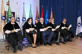 Solemne Acto de Apertura del Curso Académico 2022/2023 de las Universidades Andaluzas. Escuela Técnica Superior de Ingeniería Informática y Telecomunicaciones. Septiembre de 2022