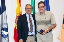 Homenaje al personal jubilado de la Universidad de Málaga. Paraninfo. Junio 2016