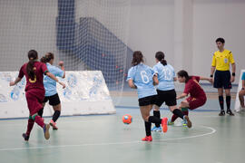 Partido Uruguay contra Portugal. 14º Campeonato del Mundo Universitario de Fútbol Sala 2014 (FUTSAL). Antequera. Julio de 2014