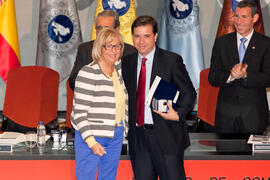 I Edición de la entrega de premios extraordinarios de Doctorado de la Universidad de Málaga. Complejo de Estudios Sociales y Comercio. Mayo de 2013