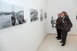 Inauguración de la exposición "El Sur de Europa en los inicios del Siglo XX" Málaga-Sevilla, Sevilla-Málaga”. Sociedad Económica Amigos del País. Diciembre de 2012