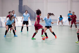 Partido Uruguay contra Portugal. 14º Campeonato del Mundo Universitario de Fútbol Sala 2014 (FUTSAL). Antequera. Julio de 2014