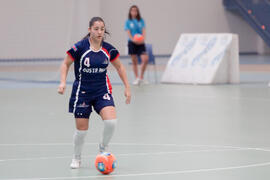 Partido Costa Rica contra Uruguay. 14º Campeonato del Mundo Universitario de Fútbol Sala 2014 (FUTSAL). Antequera. Julio de 2014