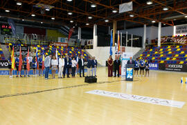 Ceremonia de clausura del Campeonato Europeo Universitario de Balonmano. Antequera. Julio de 2017
