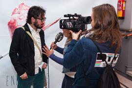 Gala Inaugural de la XXIII edición de Fancine. Teatro Cervantes. Noviembre de 2013
