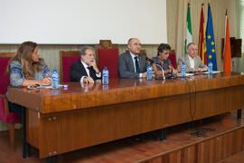 Intervención de Eugenio Luque. Inauguración del XXXI Encuentro Arethuse. Facultad de Ciencias Económicas y Empresariales. Septiembre de 2015