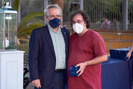 Homenaje al personal jubilado o que cumple 25 años de servicio en la Universidad de Málaga. Jardín Botánico. Septiembre de 2021