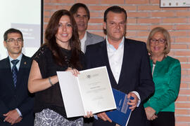 Gala del deporte de la Universidad de Málaga. Facultad de Ciencias de la Comunicación. Mayo de 2013