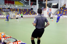 Partido Alemania contra Ucrania. 14º Campeonato del Mundo Universitario de Fútbol Sala 2014 (FUTSAL). Antequera. Julio de 2014