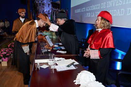 Investidura de nuevos doctores por la Universidad de Málaga. Paraninfo. Junio de 2022