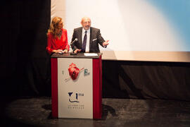 Gala Inaugural de la XXIII edición de Fancine. Teatro Cervantes. Noviembre de 2013