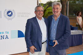 Homenaje al personal jubilado o que cumple 25 años de servicio en la Universidad de Málaga. Jardín Botánico. Junio de 2022
