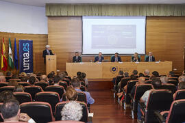 Presentación de la Fundación CITAC. Edificio del Rectorado. Julio de 2024
