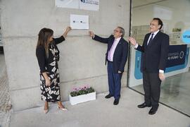 Inauguración la nueva Facultad de Psicología y Logopedia de la Universidad de Málaga. Campus de Teatinos. Octubre de 2022