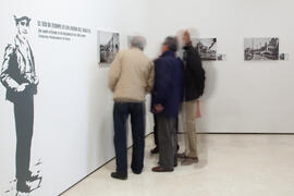 Exposición "El sur de Europa en los inicios del siglo XX. Málaga-Sevilla, Sevilla-Málaga. Fotografías de Thomas". Sala de exposiciones de la Sociedad Económica de Amigos del País. Enero de 2013