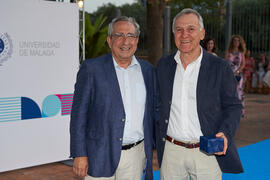 Homenaje al personal jubilado o que cumple 25 años de servicio en la Universidad de Málaga. Jardín Botánico. Junio de 2022