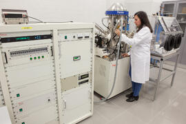 Espectroscopía Fotoelectrónica de rayos X. SCAI: Servicios Centrales de Apoyo a la Investigación de la Universidad de Málaga. Campus de Teatinos. Noviembre de 2016