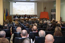 Acto conmemorativo del 50 Aniversario de la Facultad de Económicas. Facultad de Ciencias Económicas y Empresariales. Octubre de 2015